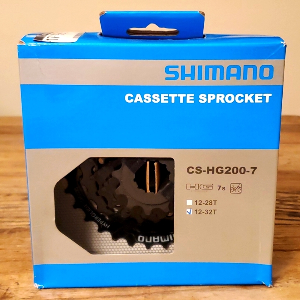 Shimano CS-HG200-7 Cassette 7-speed 12-32T